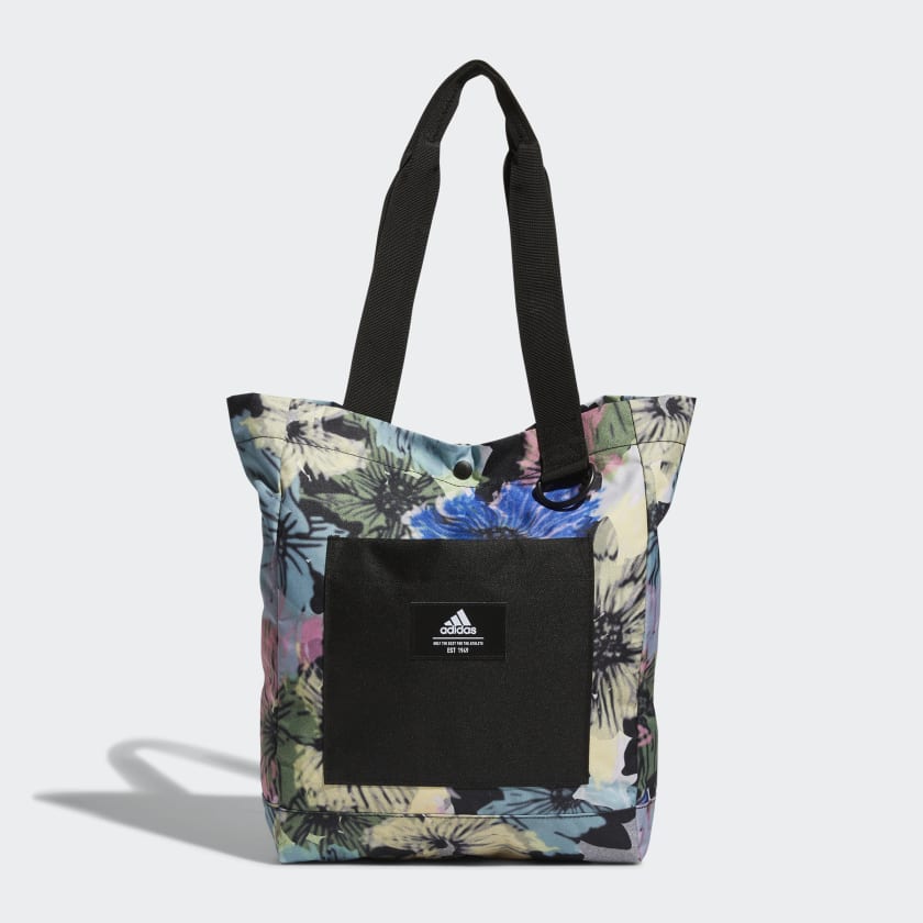 Adidas floral tote bag clearance