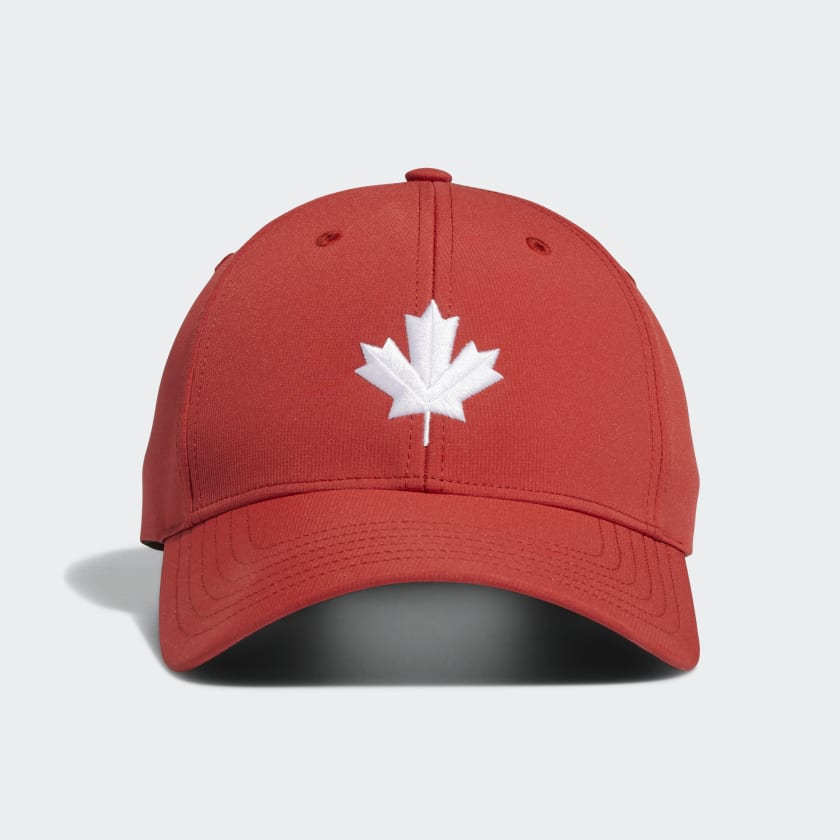 Golf_Performance_Hat_Red_FU575