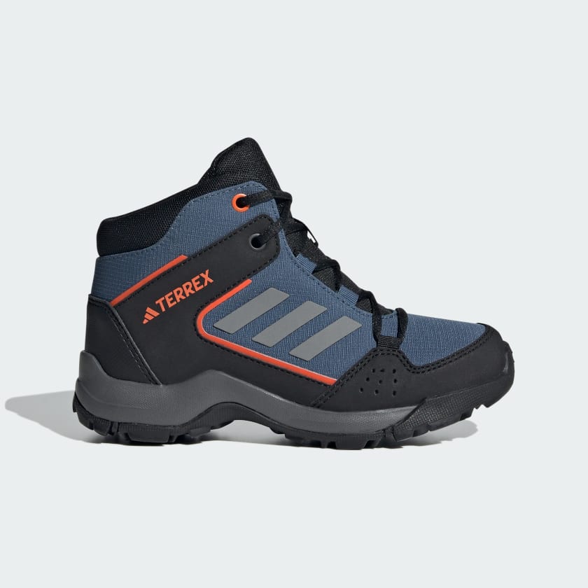 adidas TERREX Hyperhiker Mid Hiking Shoes - Blue | Kids' Hiking | adidas US