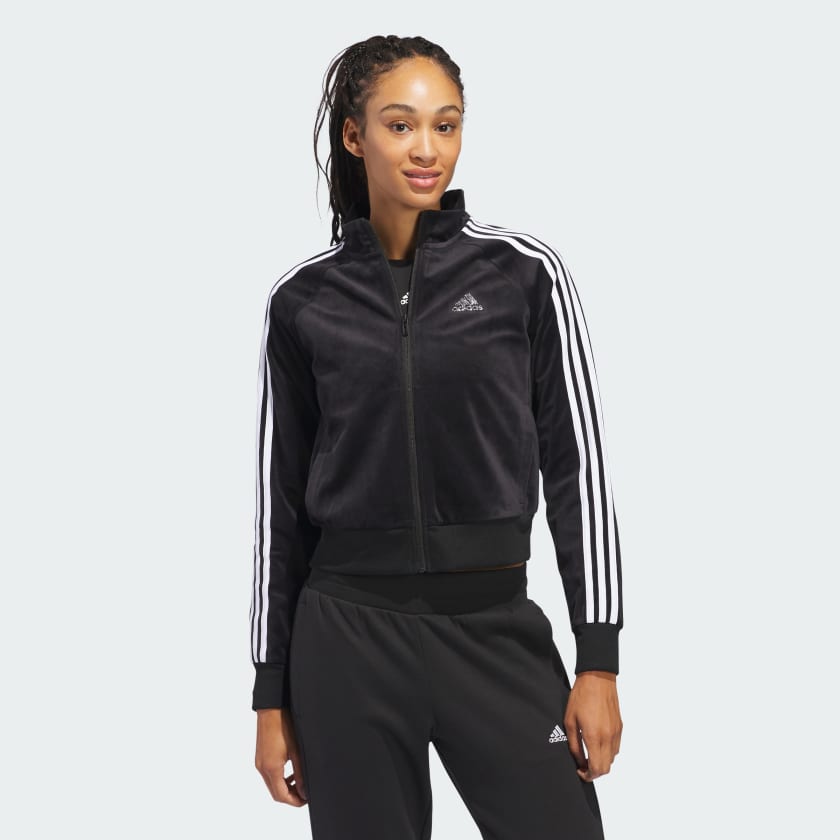 adidas Y2K Glam Jacket - Black | Free Shipping with adiClub | adidas US