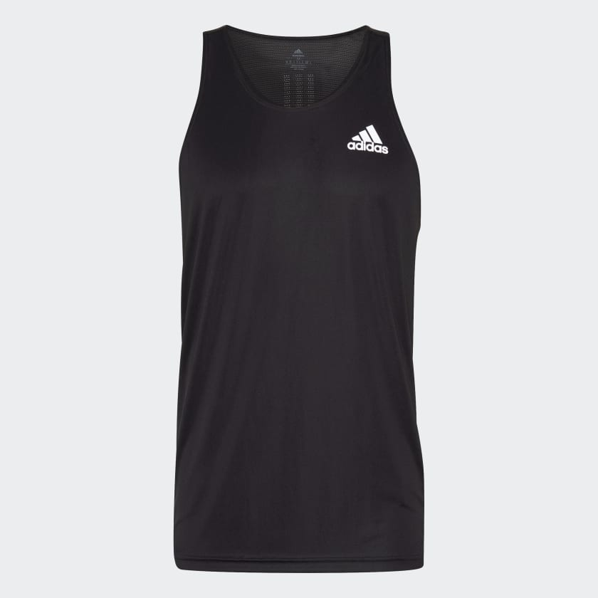 Adidas own the run singlet discount