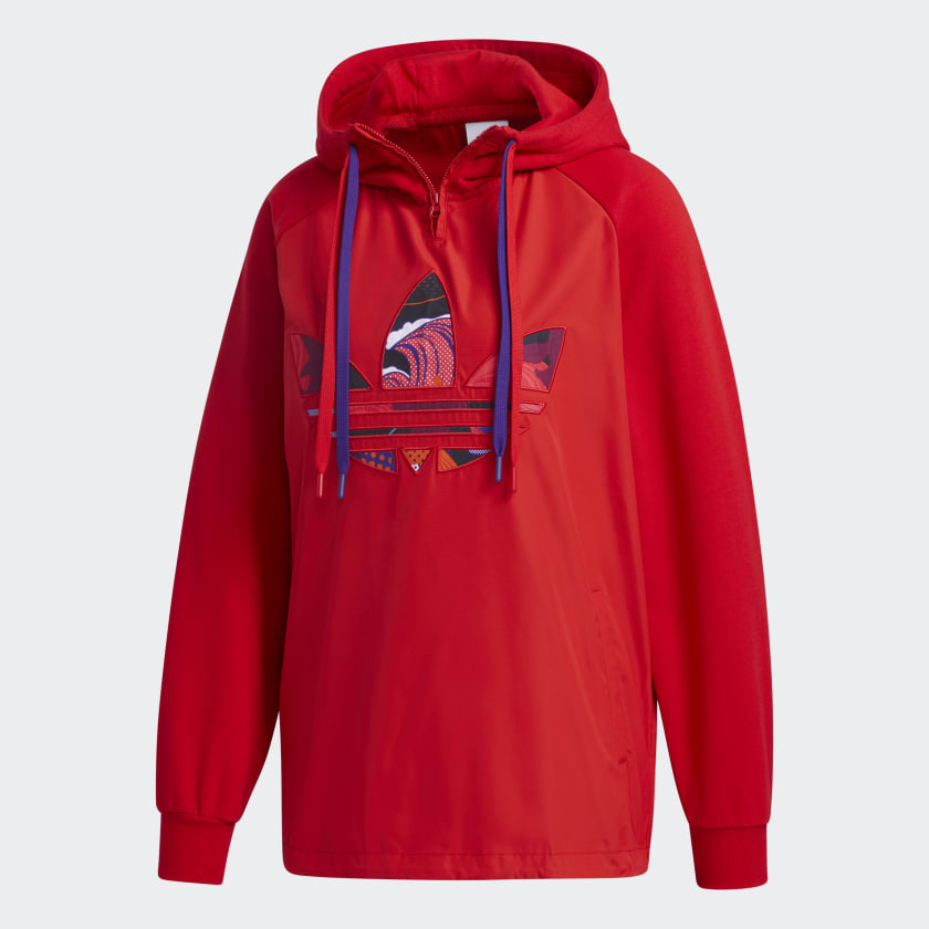 Adidas lny hooded best sale jacket