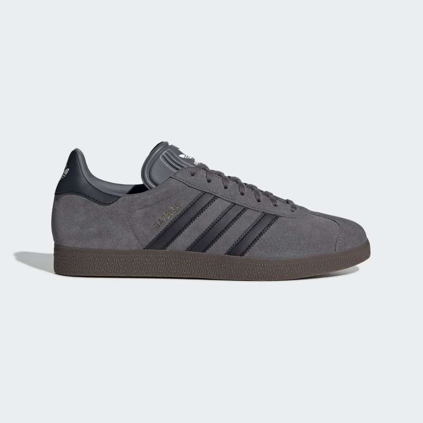 adidas Gazelle Shoes - Grey | Men's Lifestyle | adidas US