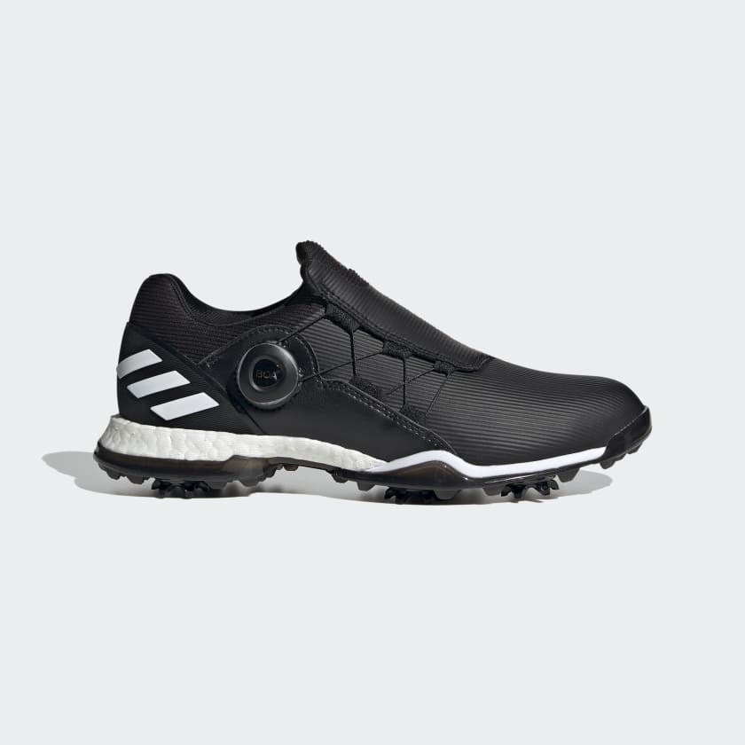 adidas POWERWRAP BOA GOLF SHOES Black adidas Malaysia