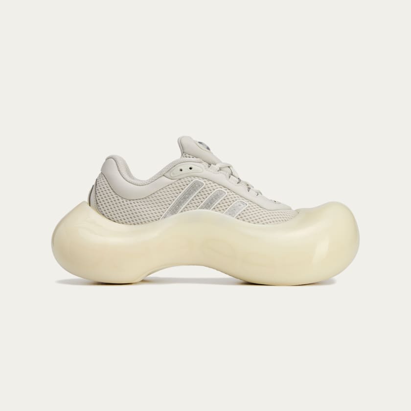 adidas Moonrubber by Avavav Shoes - White | Free Shipping