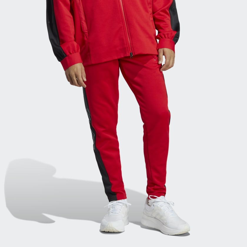 adidas Tiro Suit-Up Track Pants - Red | | adidas US