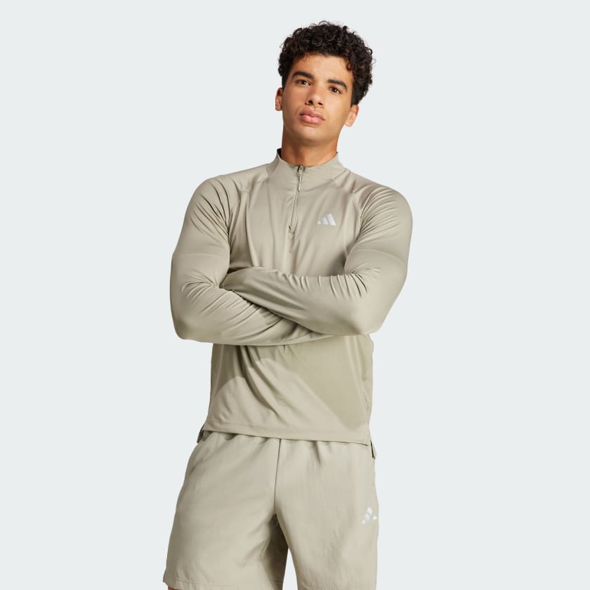 Polera manga larga de entrenamiento clearance