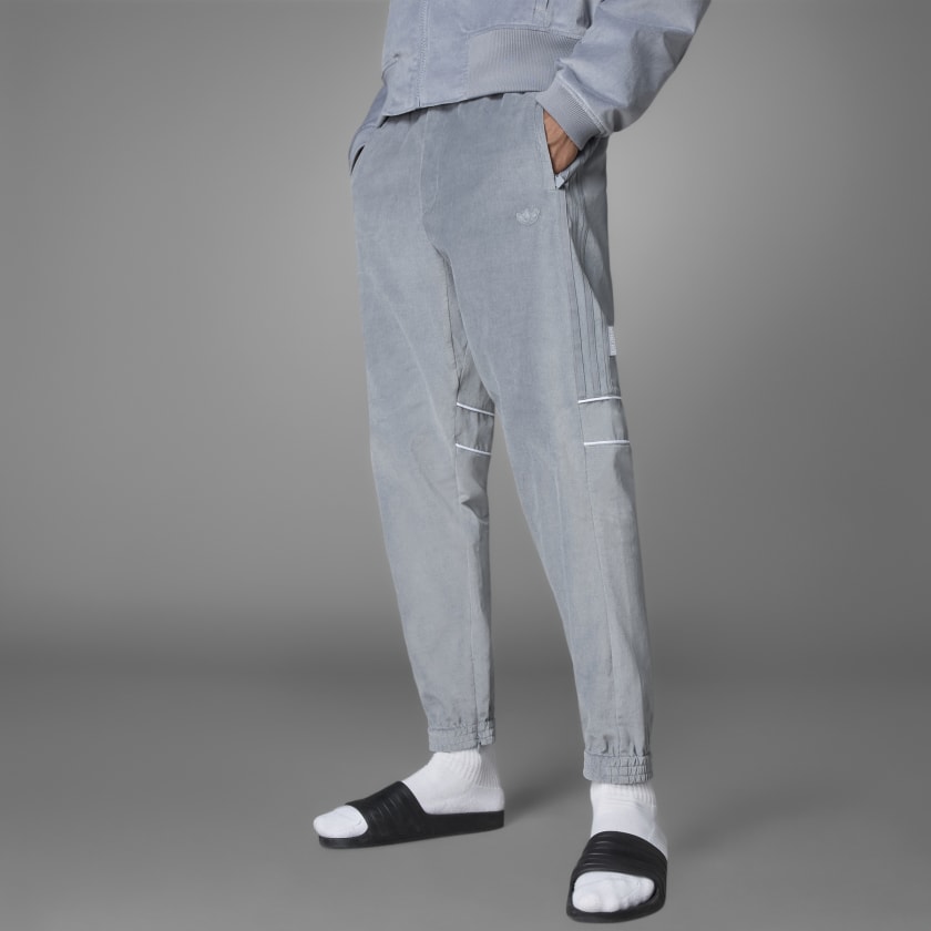 adidas Blue Version Challenger Pants - Grey