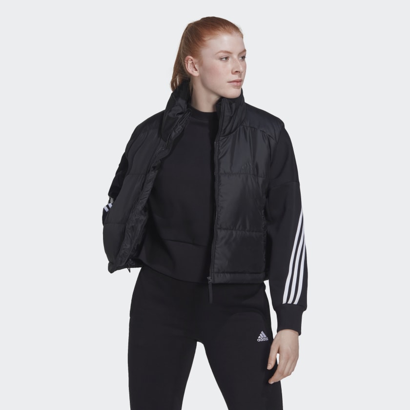 adidas 3-Stripes Vest - Black | Women's Hiking | adidas US
