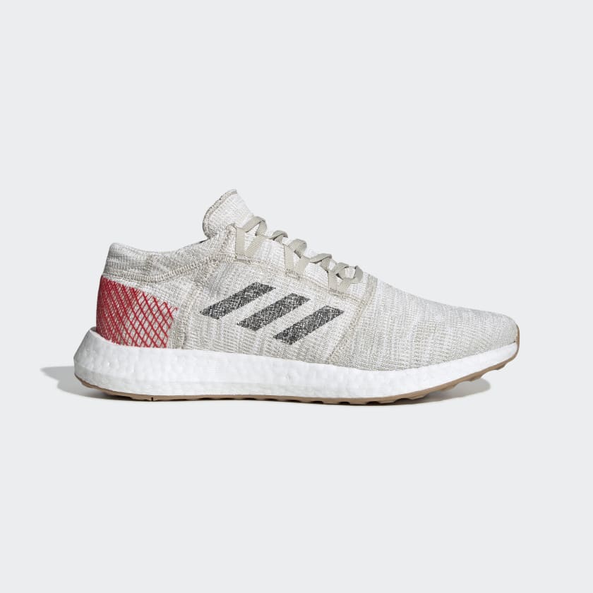 adidas Pureboost Go Ayakkab Bej adidas Turkiye