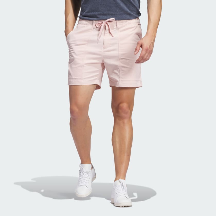 adidas Go To Woven Golf Shorts Pink Free Shipping with adiClub adidas US
