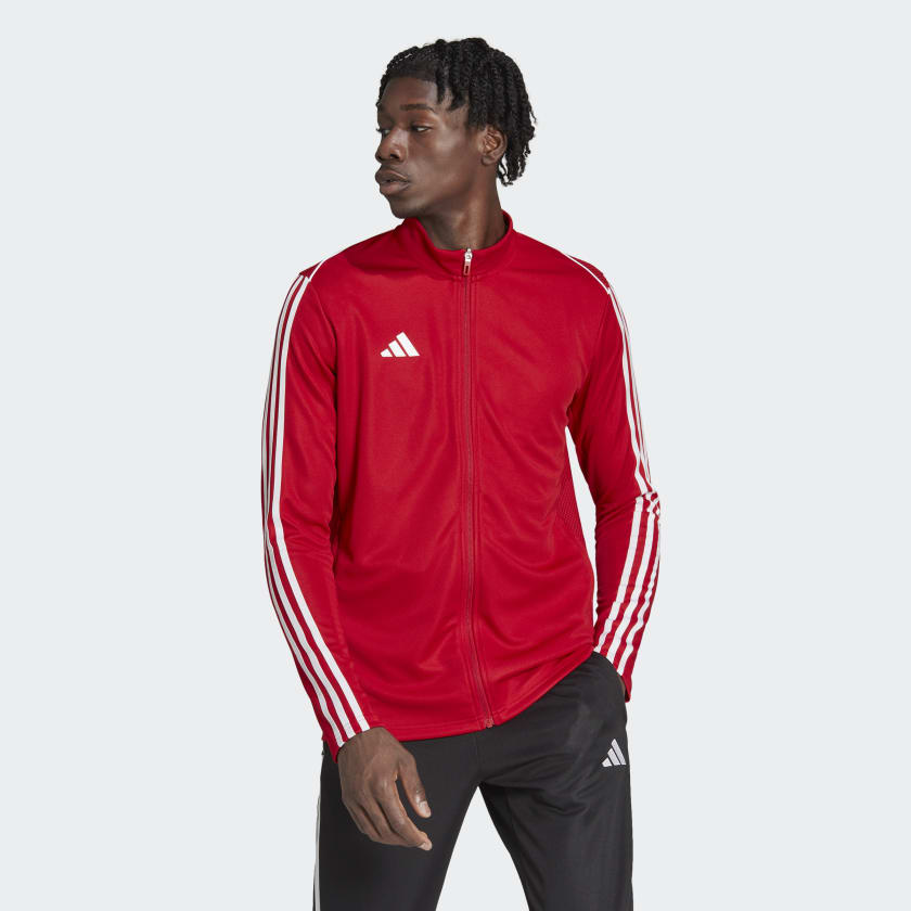 Dwars zitten Afrekenen Nieuwjaar adidas Tiro 23 League Training Jacket - Red | Men's Soccer | adidas US