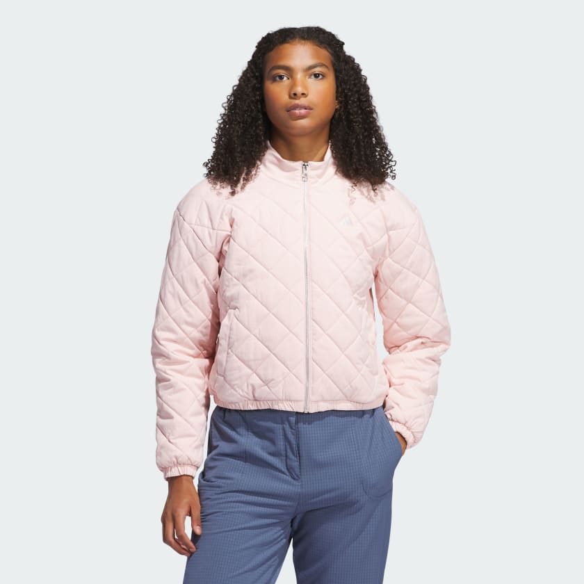 Quilted jacket adidas 2025
