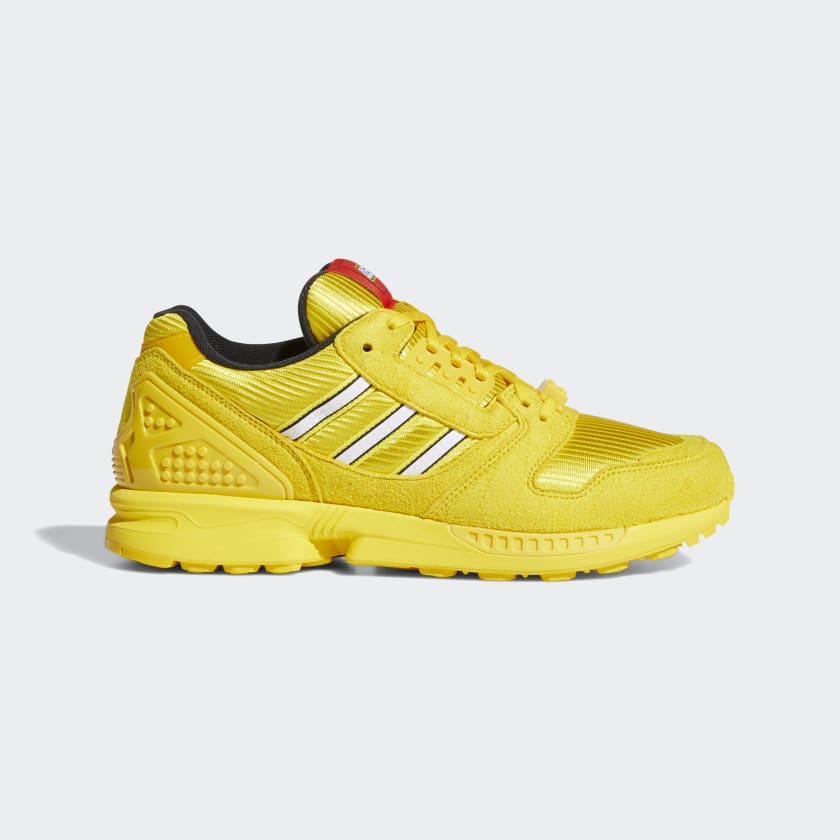 adidas ZX 8000 x LEGO® Shoes - Yellow | India