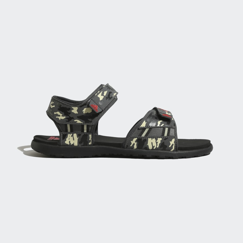 Adidas black on sale sandals
