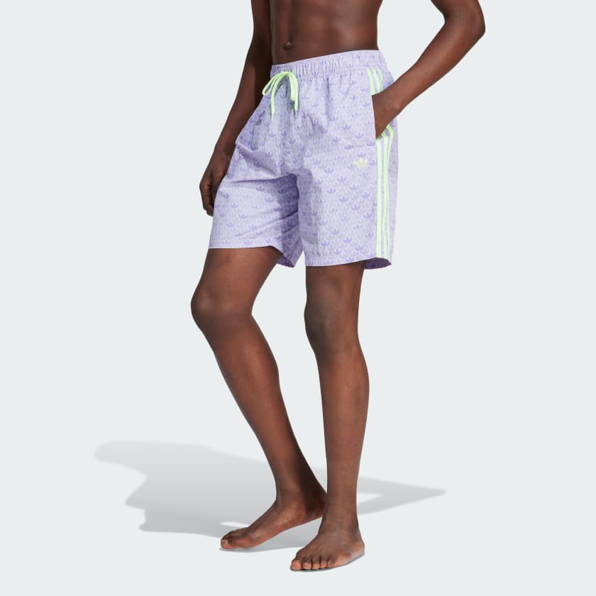 Adidas originals monogram shorts deals