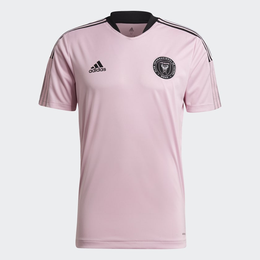 adidas Inter Miami CF 22/23 Home Authentic Jersey - Pink, Men's Soccer