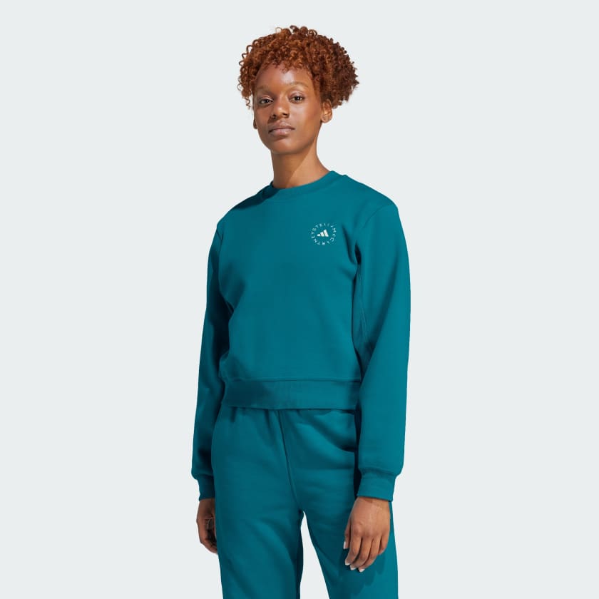 Sudadera adidas azul hotsell turquesa