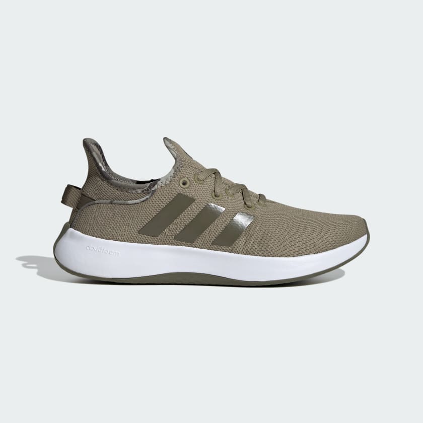 adidas Women's Lifestyle Cloudfoam Pure Shoes - Green adidas US