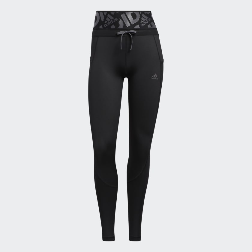 Adidas graphic tights top