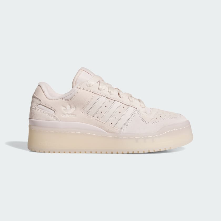 adidas Forum Bold Stripes Shoes Pink Free Shipping with adiClub adidas US