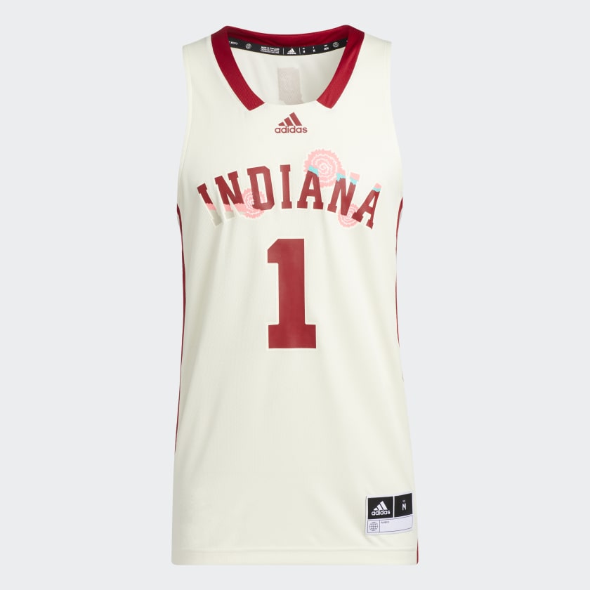 Indiana Hoosiers white jersey