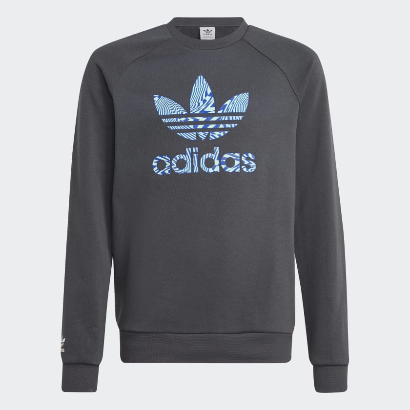 Polera adidas Rekive Cuello Redondo Plomo adidas adidas Peru