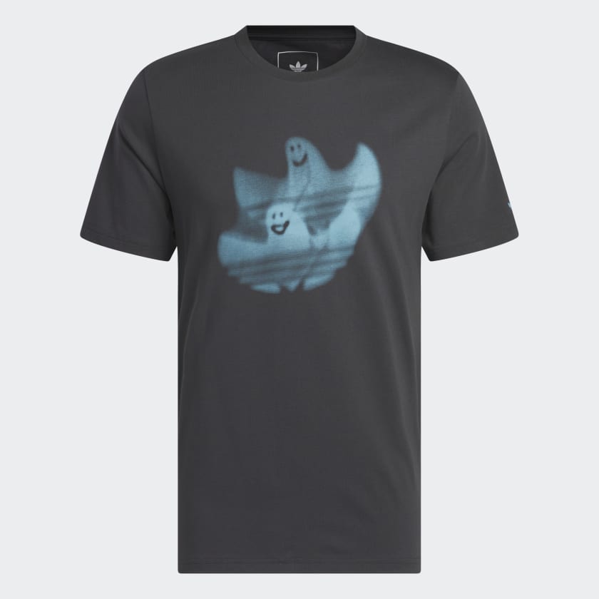 Adidas ghost logo t shirt clearance