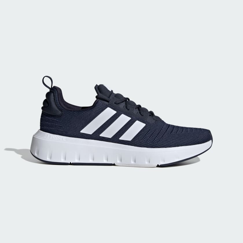 Adidas blue swift run hotsell