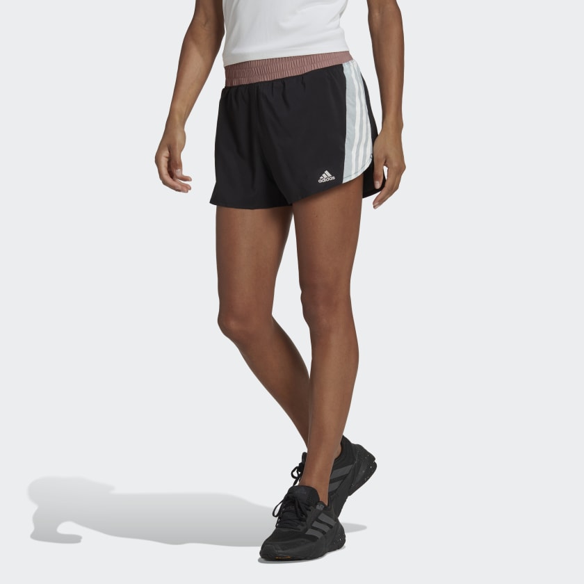 adidas Hyperglam Running Shorts - Black | Women's Running | adidas US