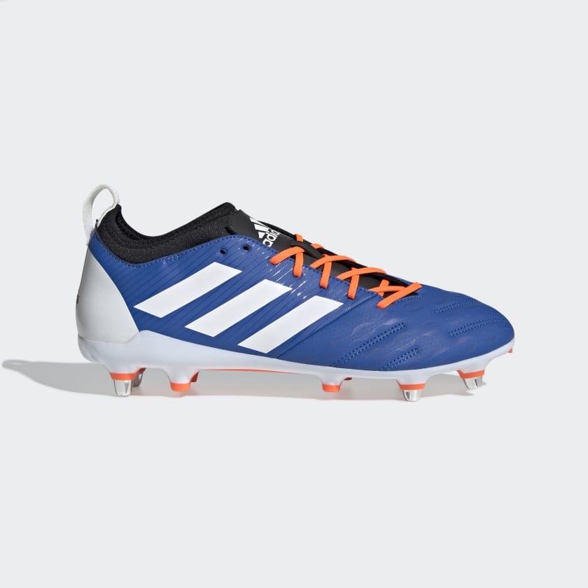 adidas Malice Elite Soft Ground Boots Blue adidas New Zealand