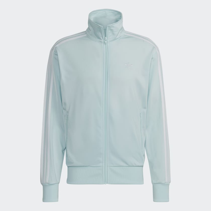 Adidas ash blue track jacket store