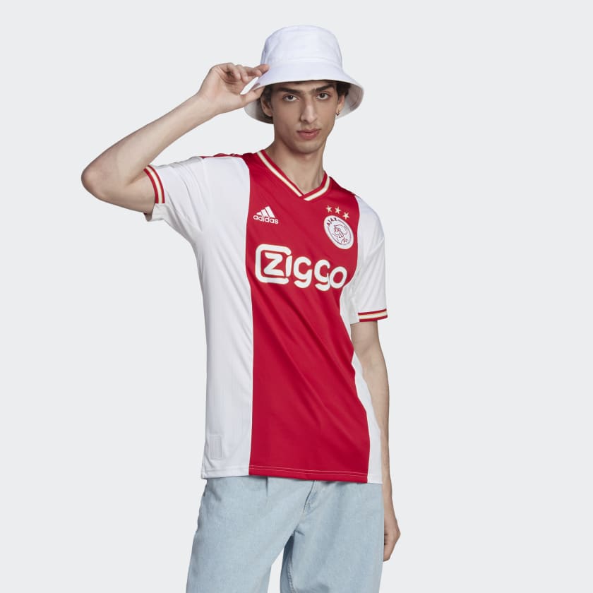 Beweegt niet Open Snor adidas Ajax Amsterdam 22/23 Thuisshirt - rood | adidas Belgium