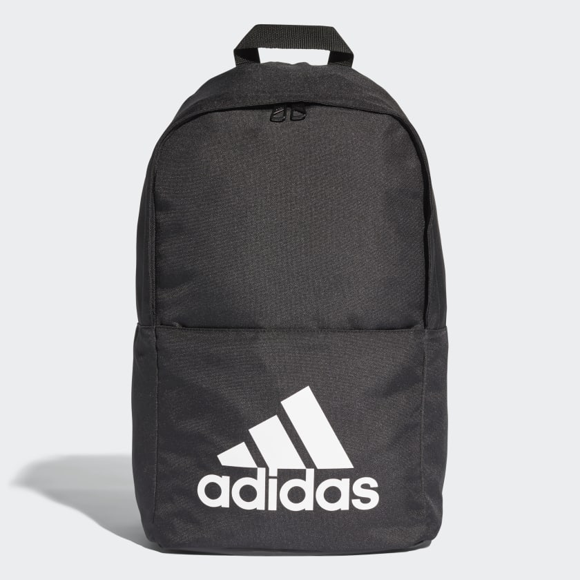 adidas กระเป๋าสะพายหลังแบบคลาสสิก - สีดำ | adidas Thailand