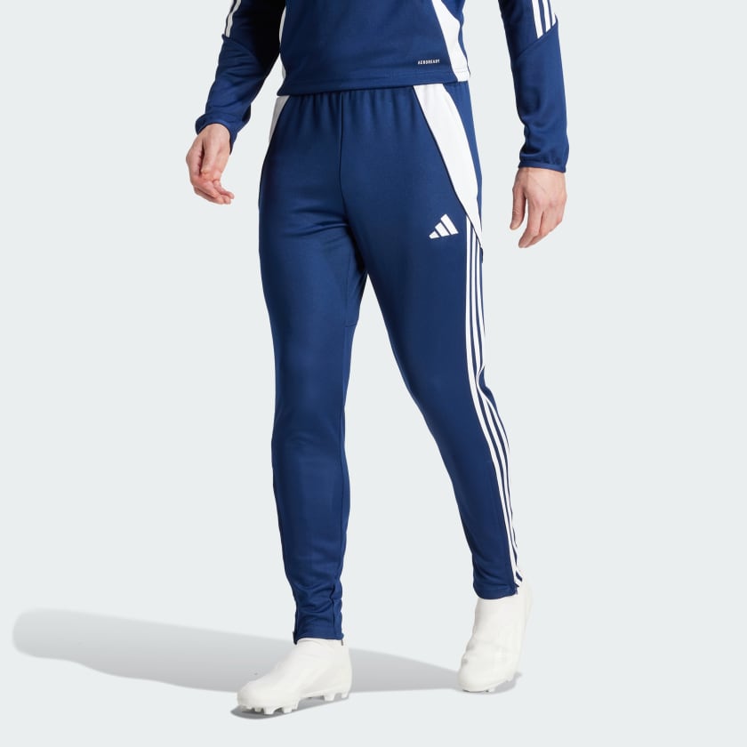 Adidas Women's Firebird Track Pant in Dark Blue adidas