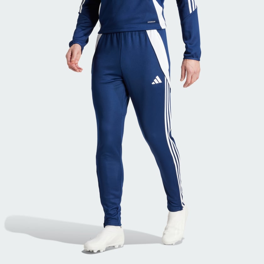adidas Tiro 24 Training Tracksuit Bottoms Blue adidas UK
