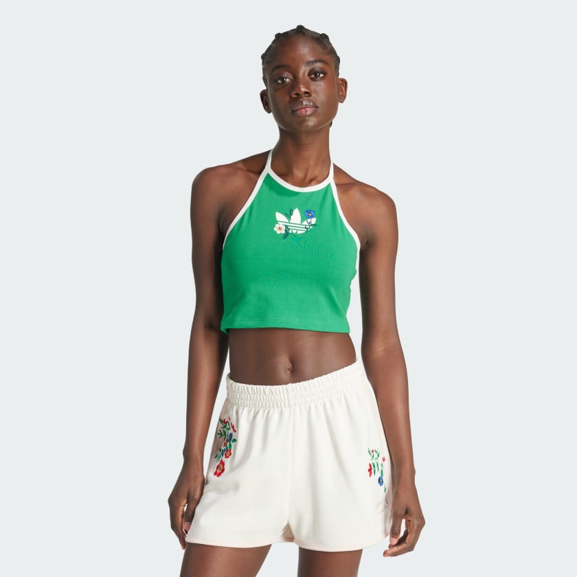 Floral adidas outfit discount