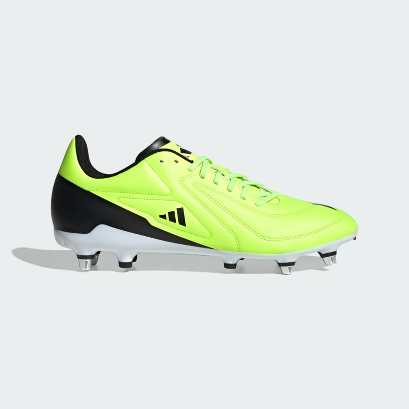 adidas RS15 Soft Ground Rugby Boots - Green | adidas UK