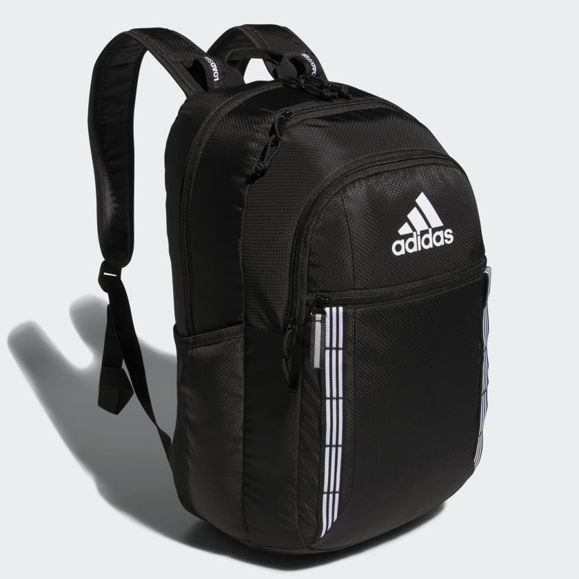 adidas Excel 7 Backpack Black Free Shipping with adiClub adidas US