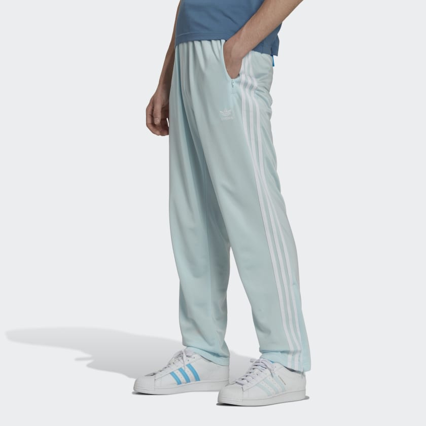 Pants and jeans adidas Firebird Track Pants Noble Green  Footshop