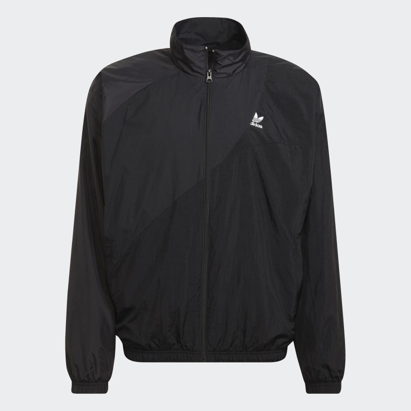 Adidas block outlet track top