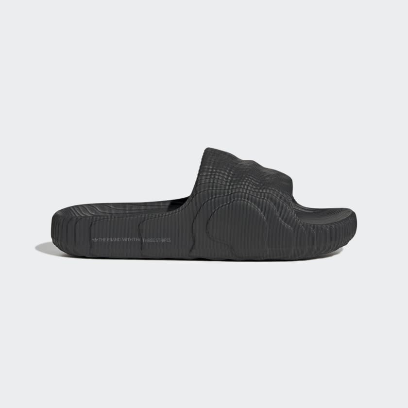 Adidas originals clearance ojotas grises