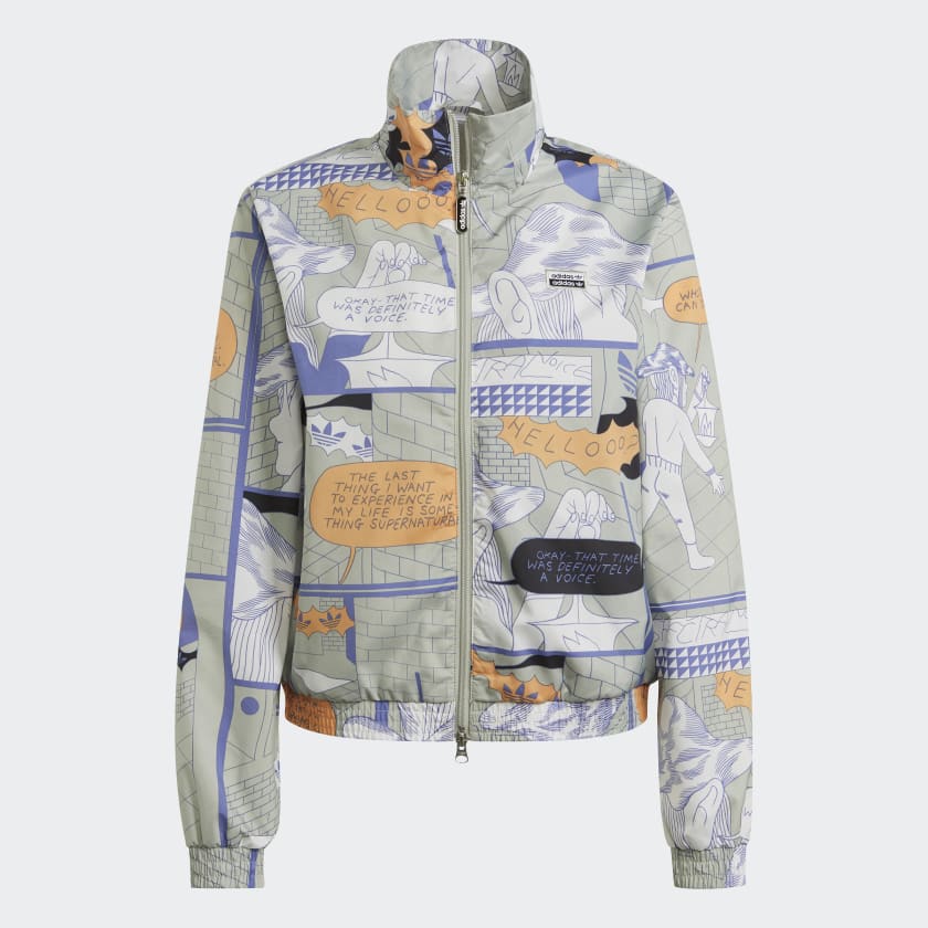 adidas R.Y.V. Track Jacket Green adidas India