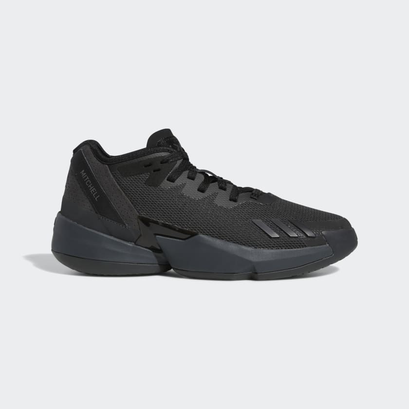 adidas basketball black