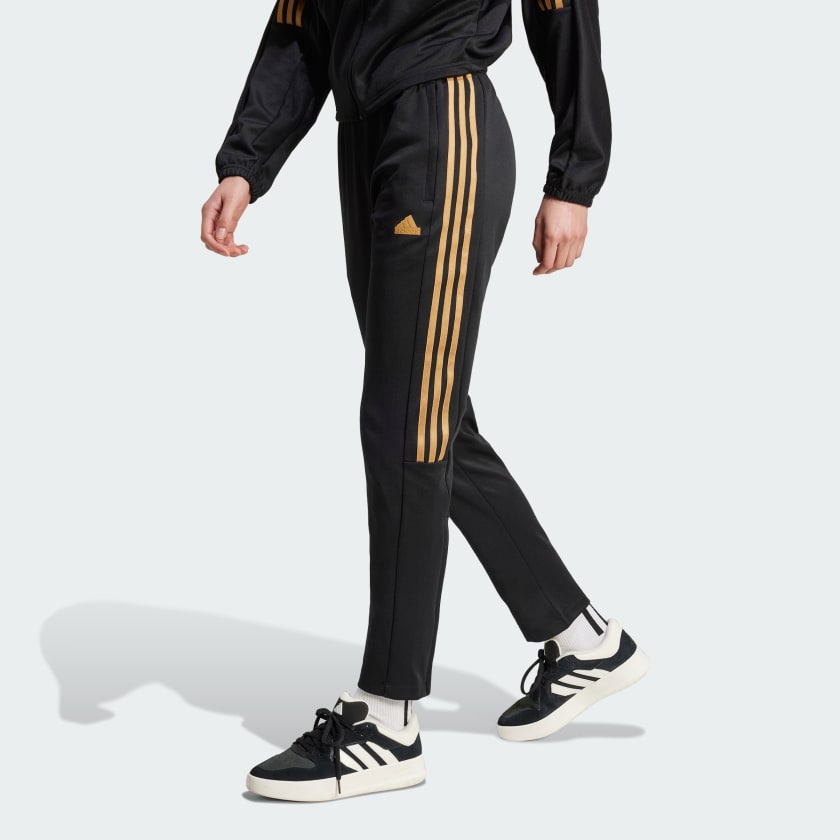 Pants adidas negro con dorado best sale