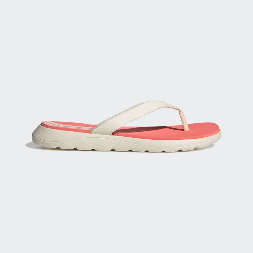 adidas Comfort Flip Flops White adidas Singapore