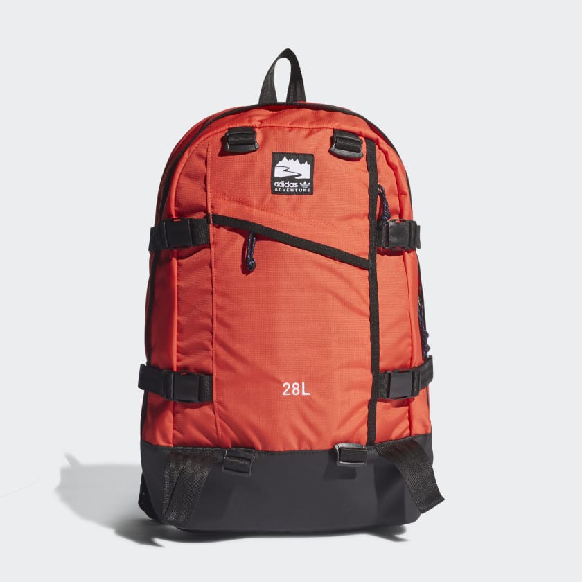 大割引 Large Backpack Adventure adidas - lifestyle unisex | Red バックパック