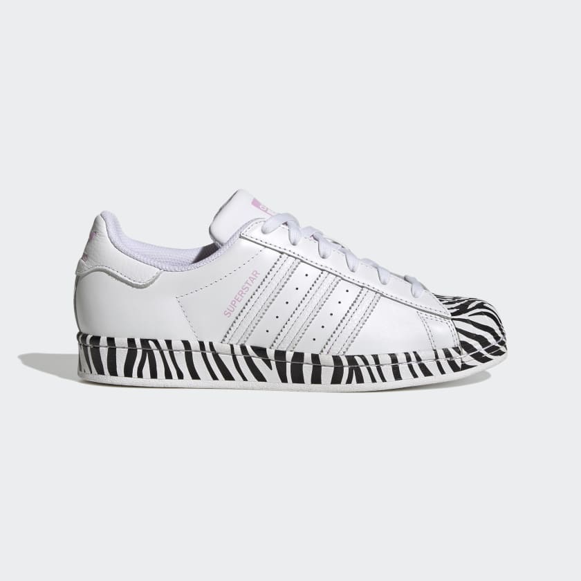 adidas Superstar Shoes - White, Women's Lifestyle
