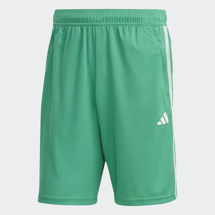 adidas Train Essentials Piqué 3-Stripes Training Shorts