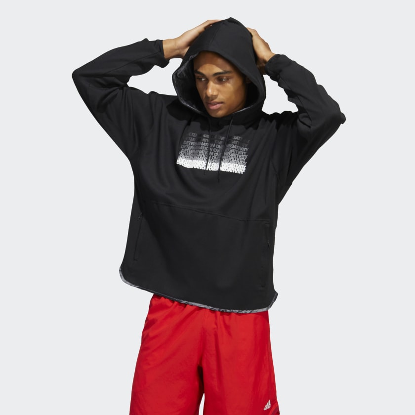adidas Donovan Mitchell Inno Hoodie - Black | adidas Canada